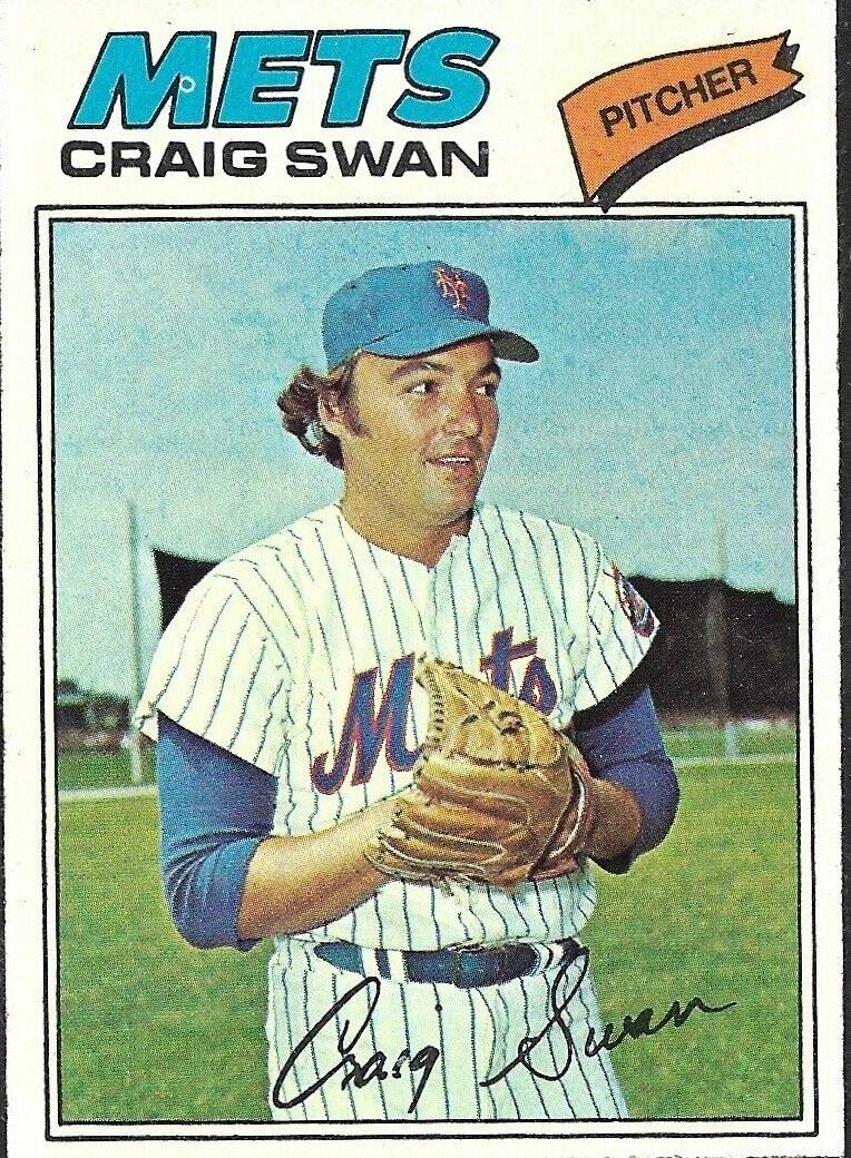 1977 Craig Swan #94