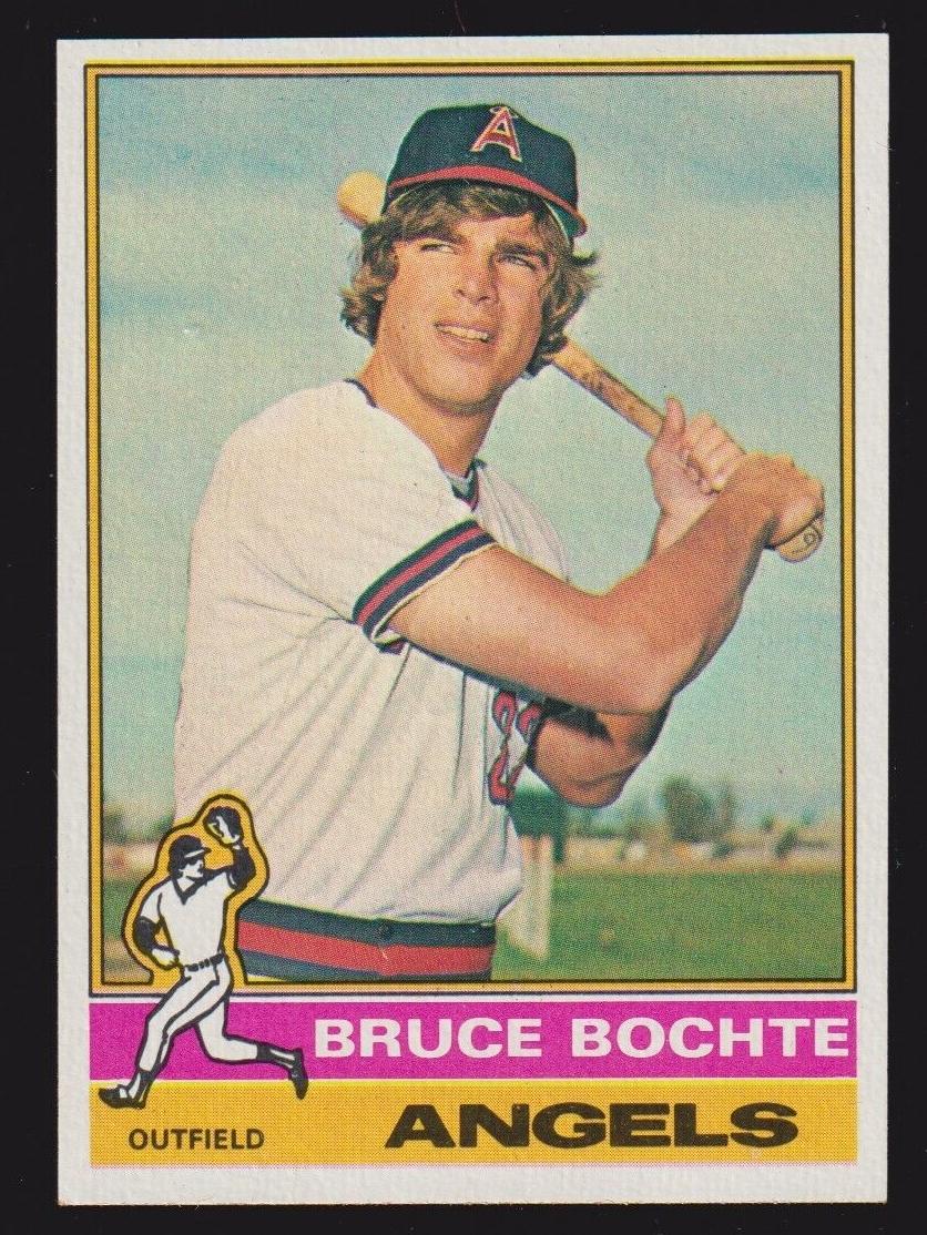 1976 Bruce Bochte #637