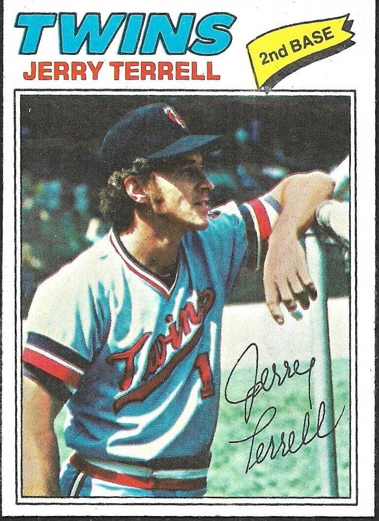 1977 Topps Jerry Terrell #513 card
