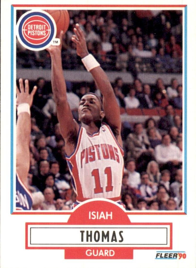 1990 Isiah Thomas #6