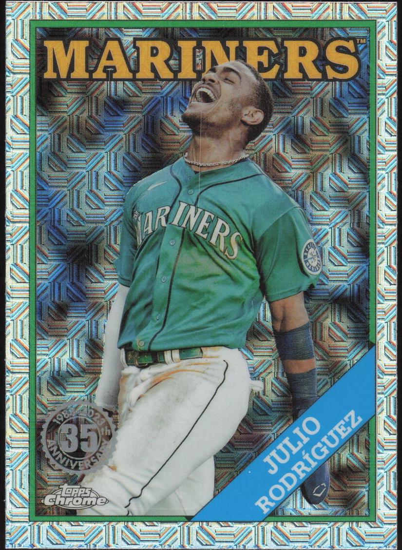 2023 Topps Julio Rodriguez [Orange] #T88C-38 card