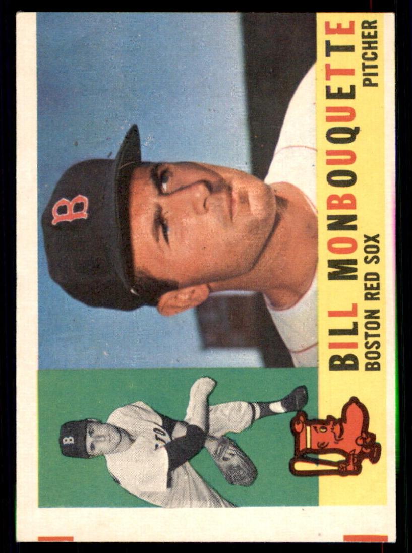 1960 Bill Monbouquette #544