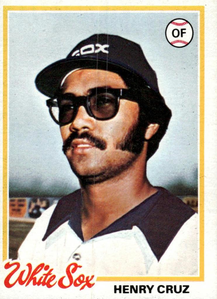 1978 Topps Henry Cruz #316 card