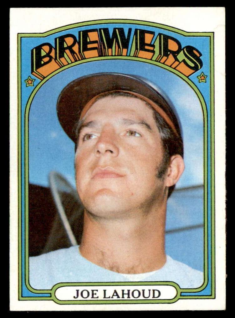 1972 Joe Lahoud #321