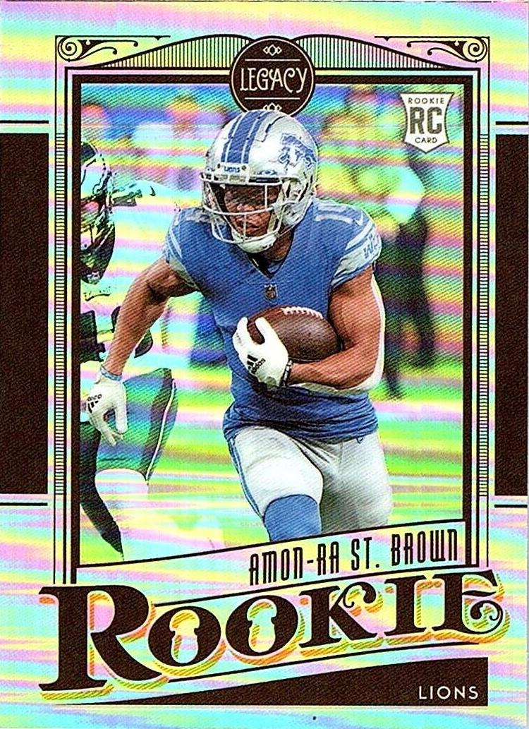 2021 Amon-Ra St. Brown #206