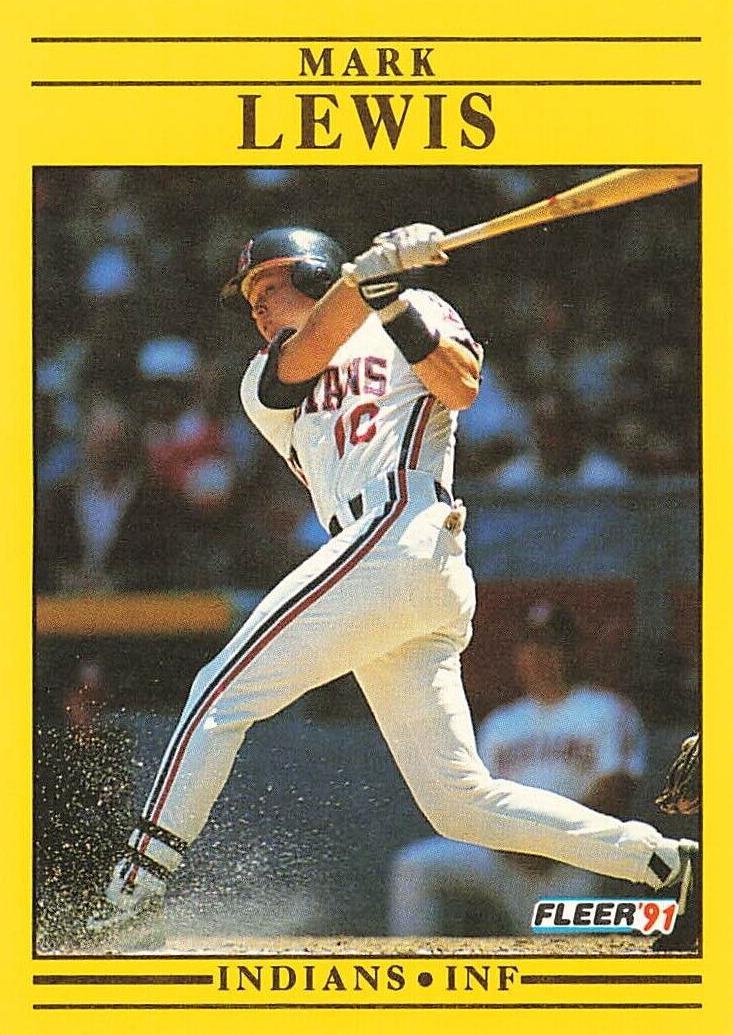 1991 Mark Lewis #U-19