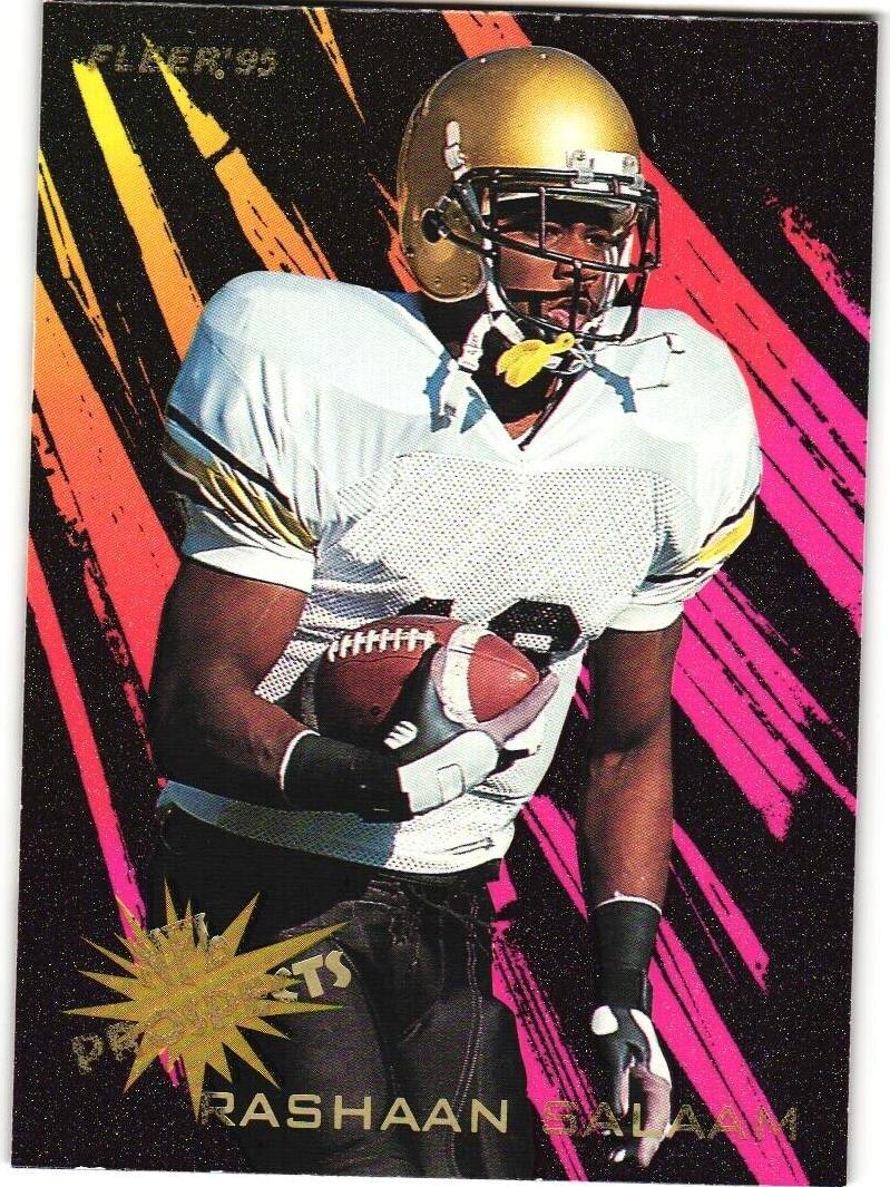 1995 Rashaan Salaam #13