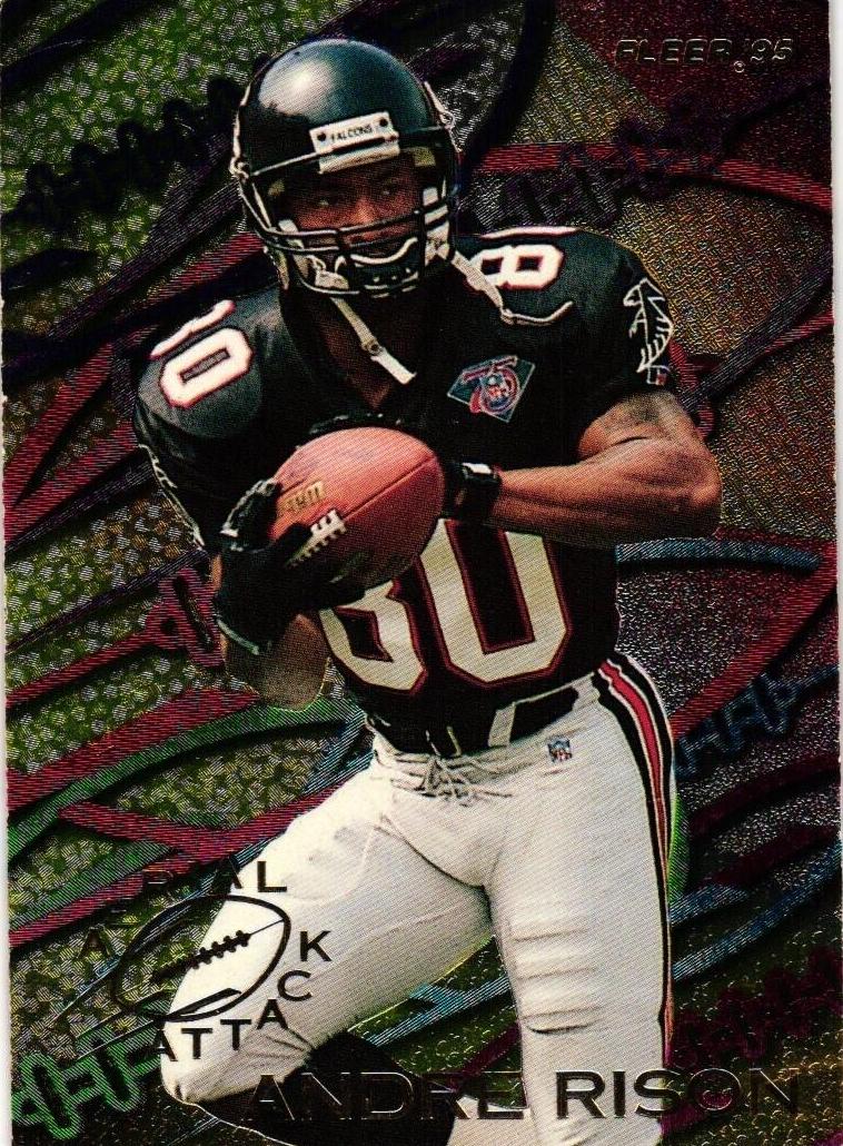 1995 Andre Rison #5