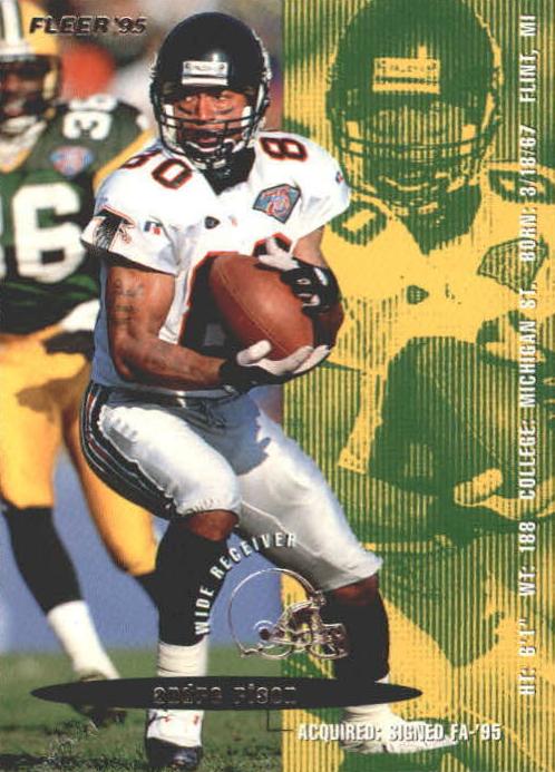 1995 Andre Rison #25