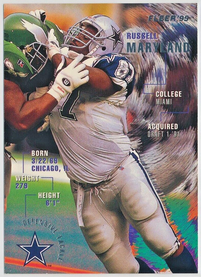 1995 Russell Maryland #96