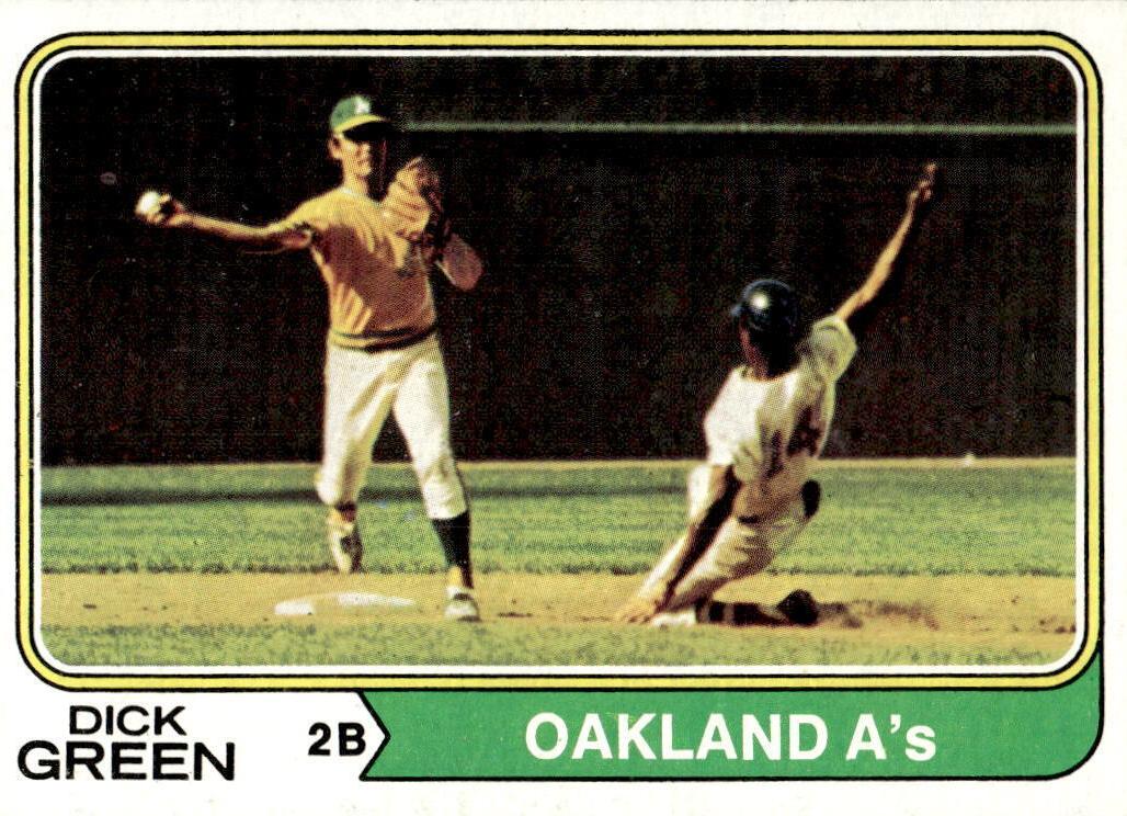 1974 Dick Green #392