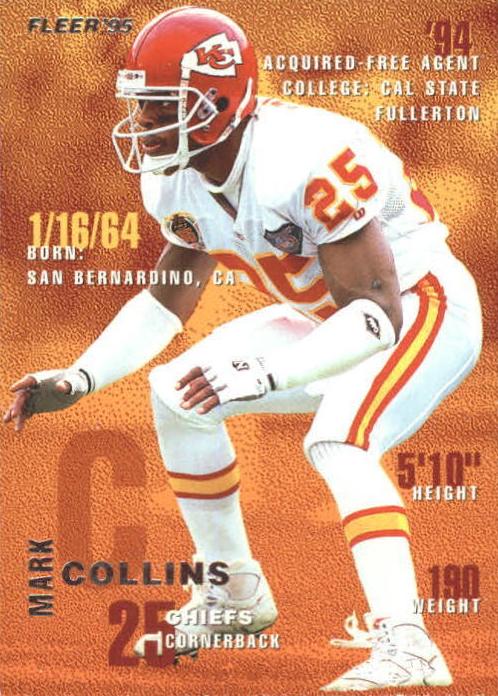 1995 Mark Collins #178