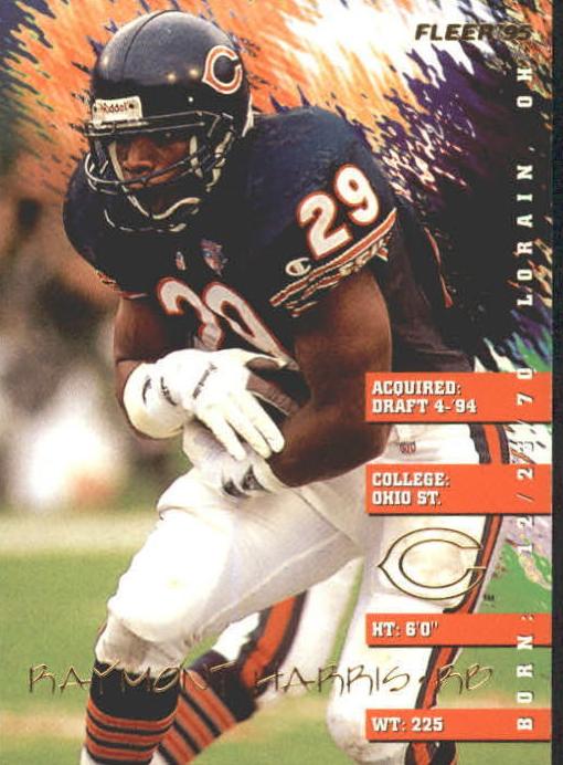 1995 Raymont Harris #56