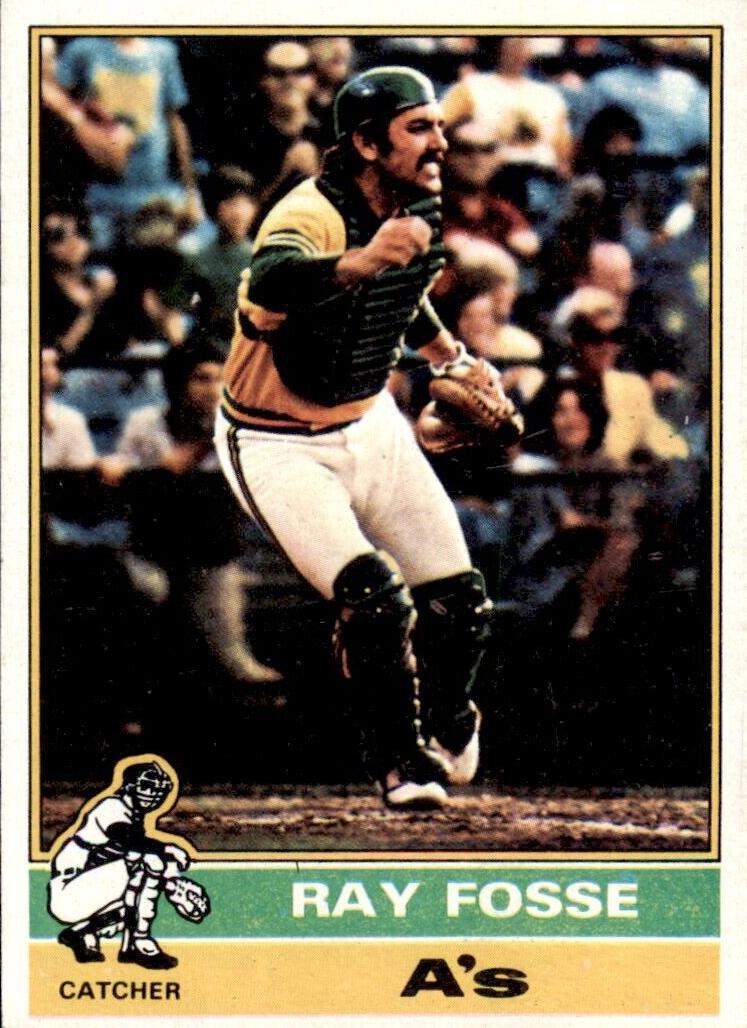 1976 Ray Fosse #554