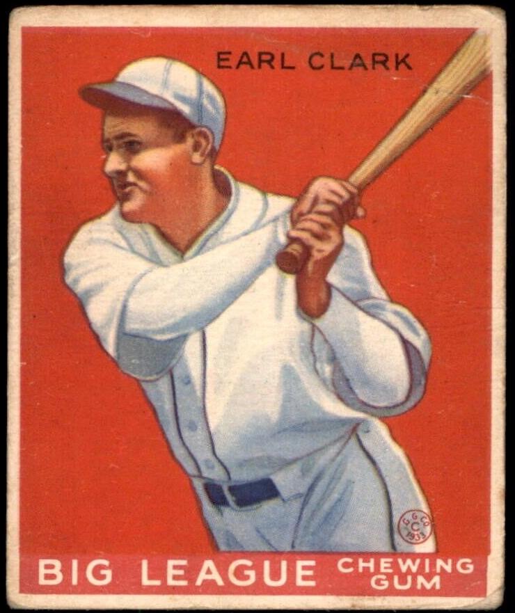 1933 Earl Clark #57