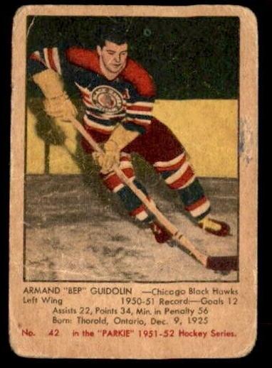 1951 Bep Guidolin #42