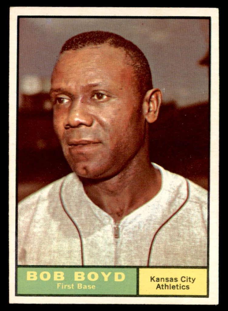 1961 Bob Boyd #199