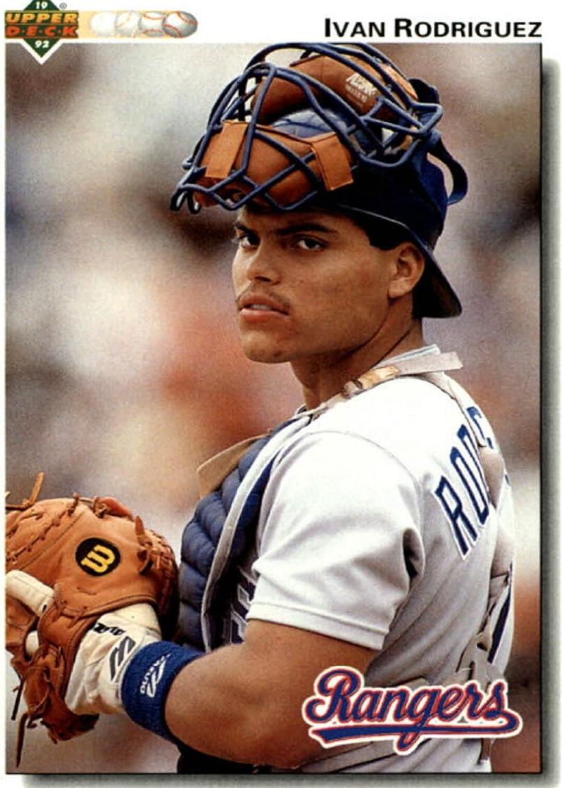 1992 Ivan Rodriguez #245
