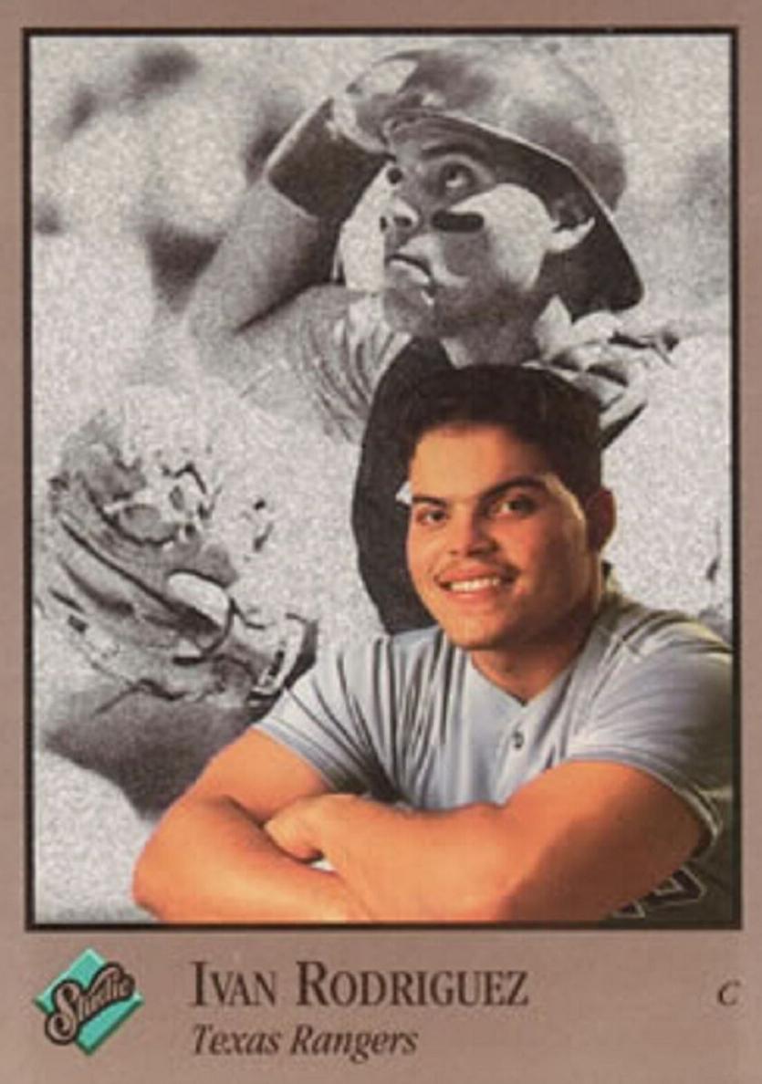 1992 Ivan Rodriguez #246