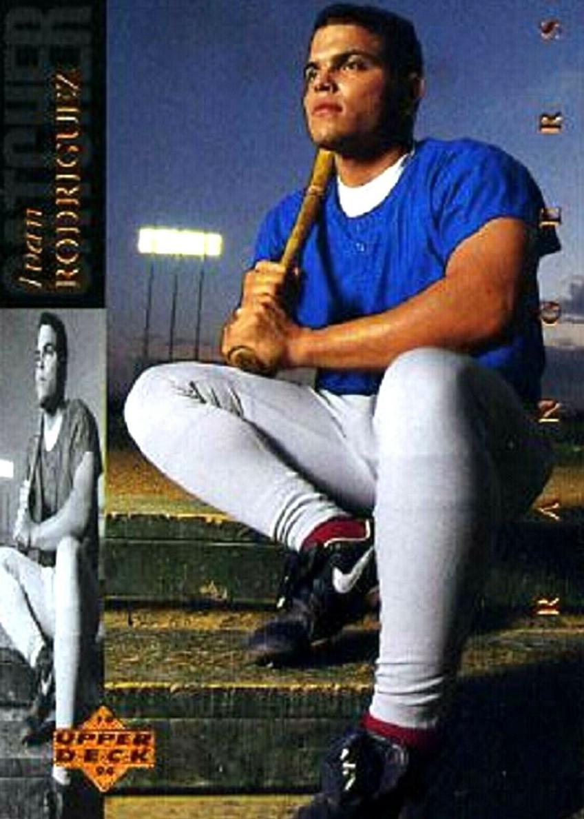 1992 Upper Deck Ivan Rodriguez #245 card