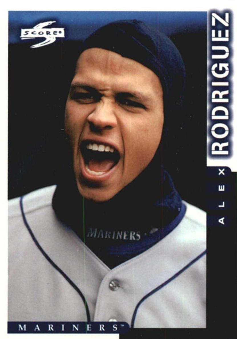 1998 Alex Rodriguez #10