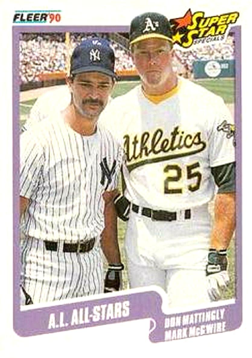 1990 Don Mattingly #638