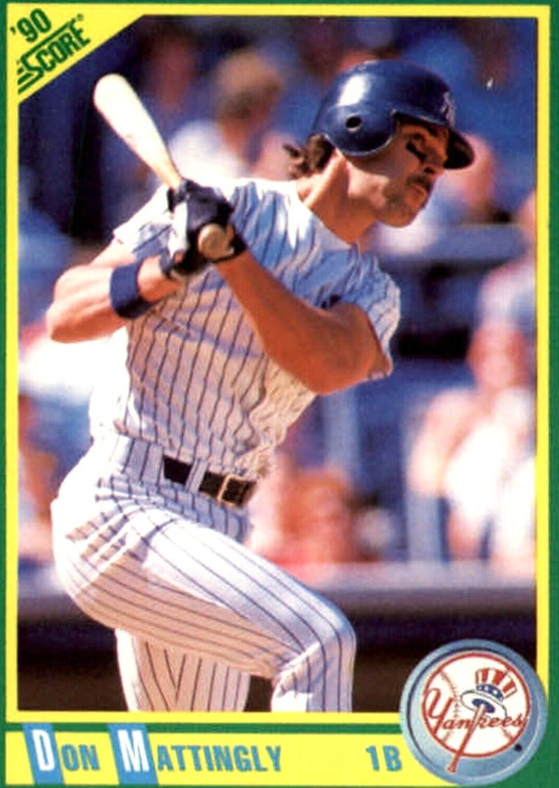 1990 Don Mattingly #1