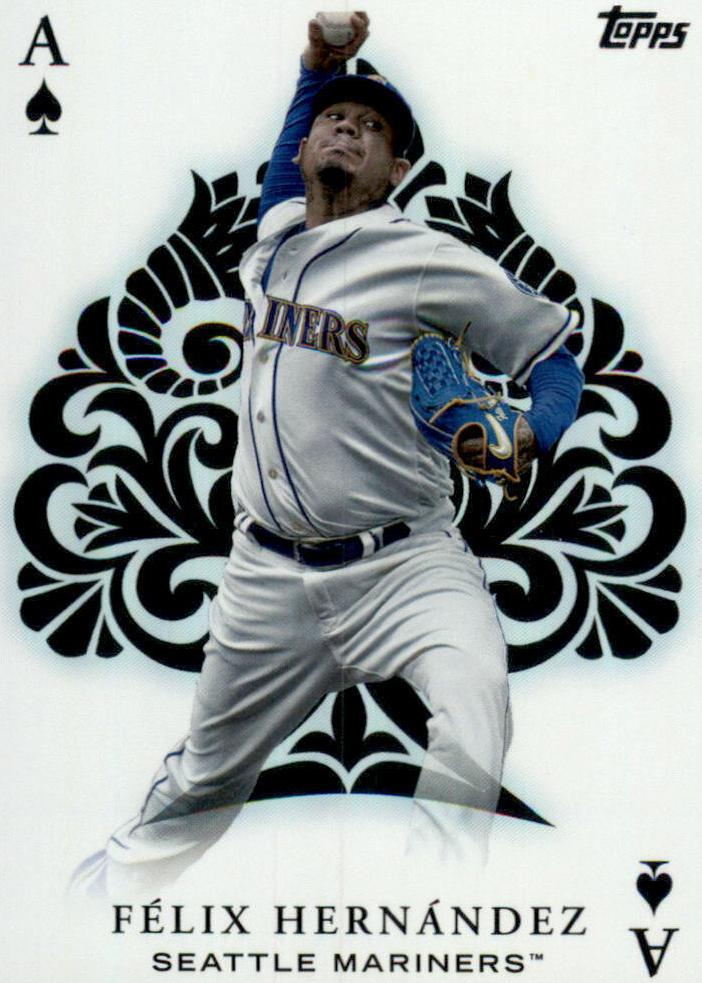 2023 Topps Felix Hernandez #AA-44 card