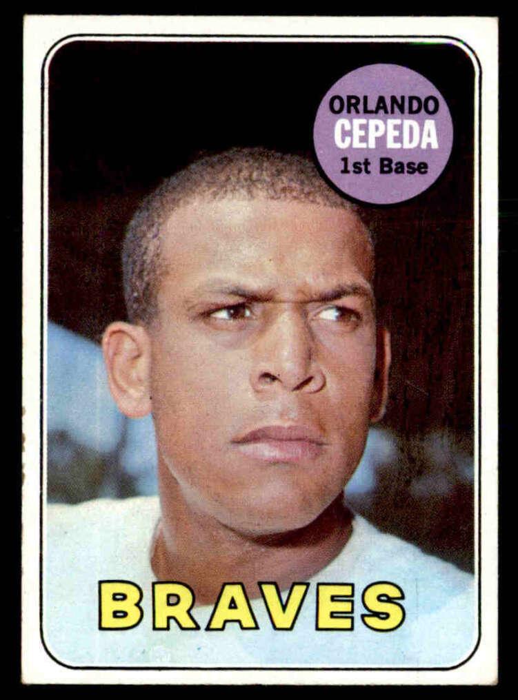 1969 Orlando Cepeda #385