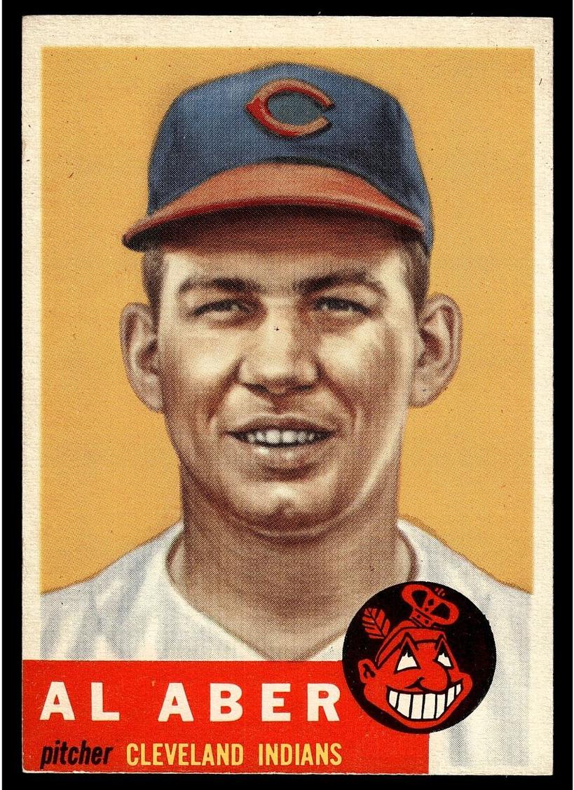 1953 Al Aber #233