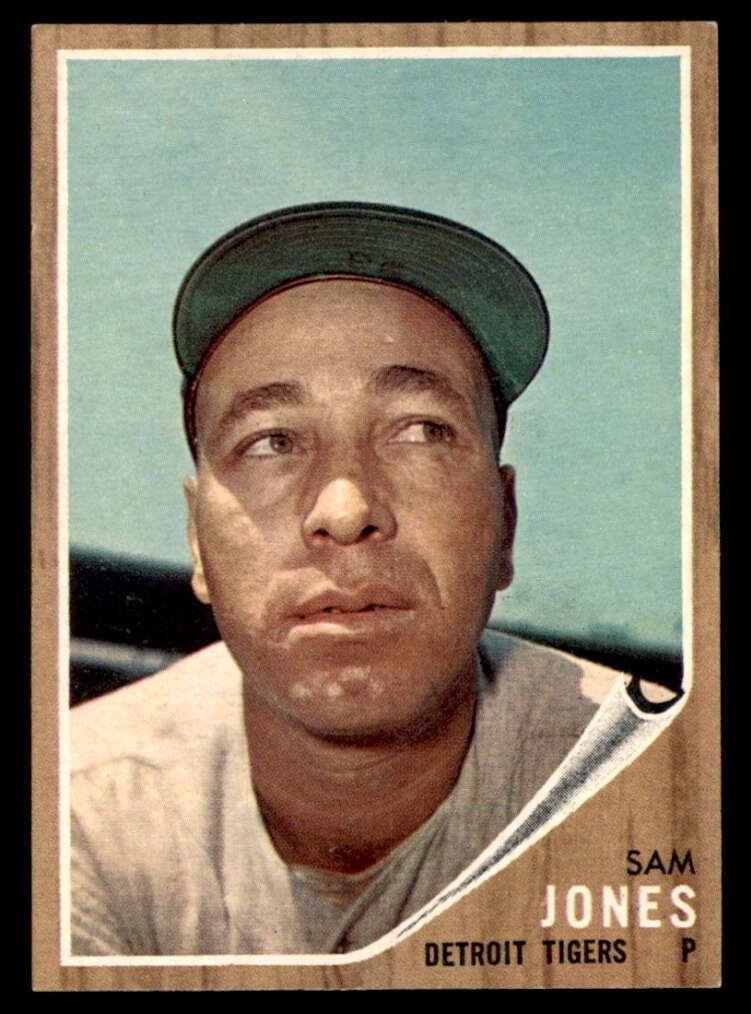 1962 Sam Jones #92