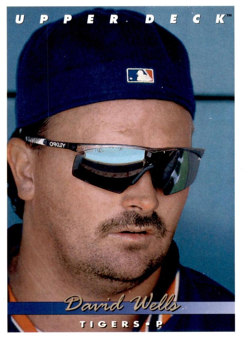 1993 David Wells #699