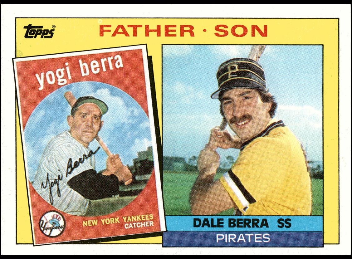 1985 Yogi Berra #132