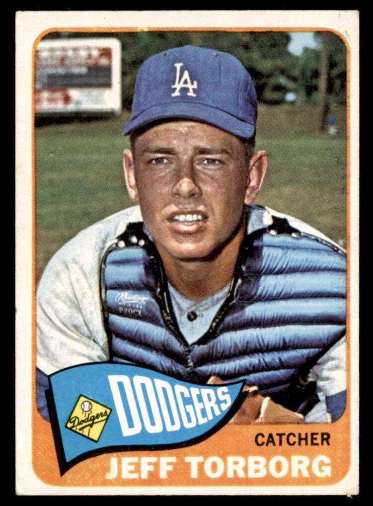 1965 Topps Jeff Torborg #527 card