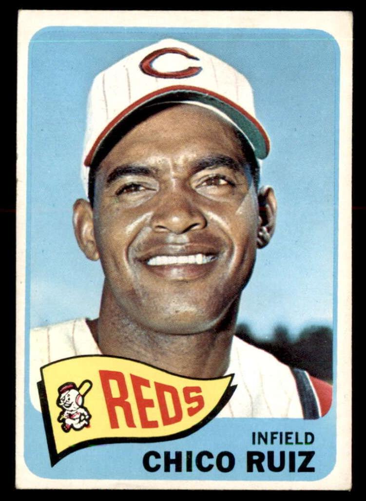 1965 Topps Chico Ruiz #554 card