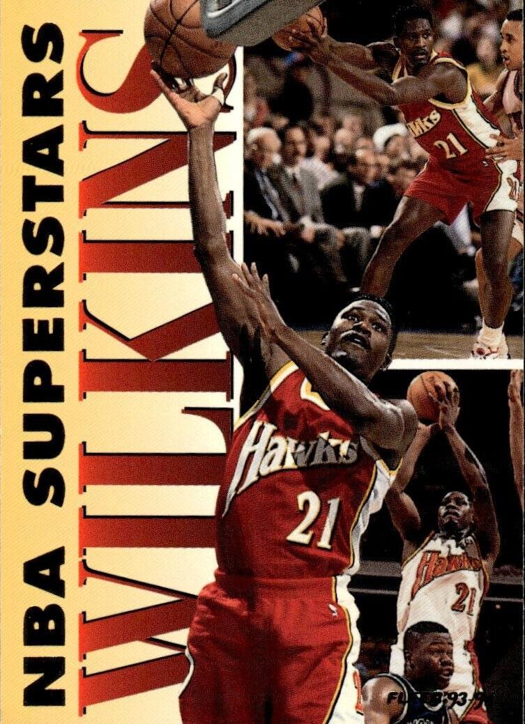 1993 Dominique Wilkins #20