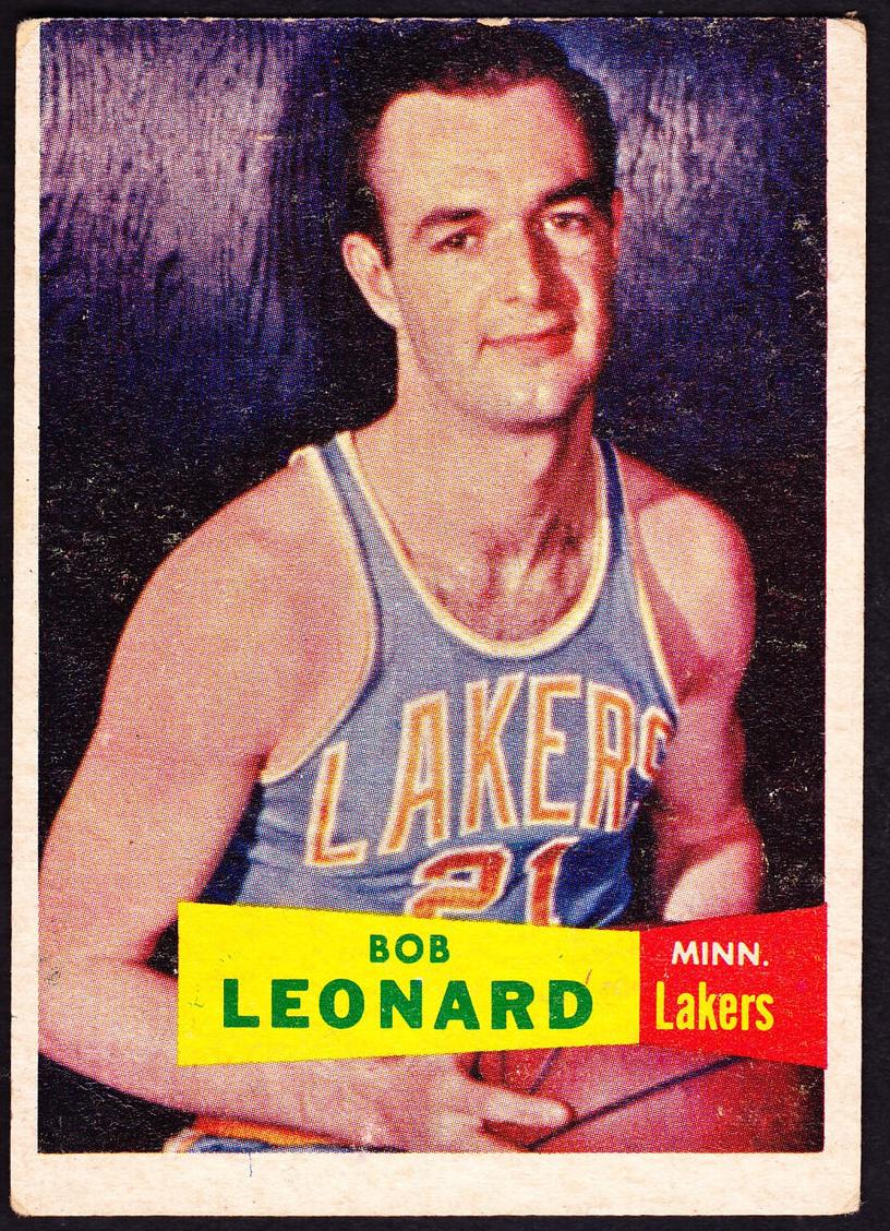 1957 Bob Leonard #74