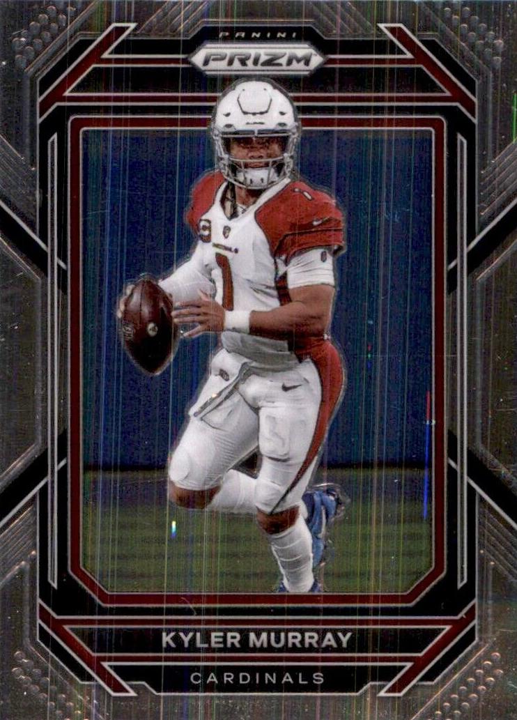 Kyler Murray 2022 Prizm Football card