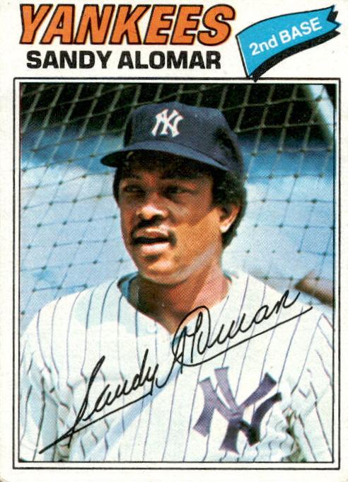 1977 Sandy Alomar #54
