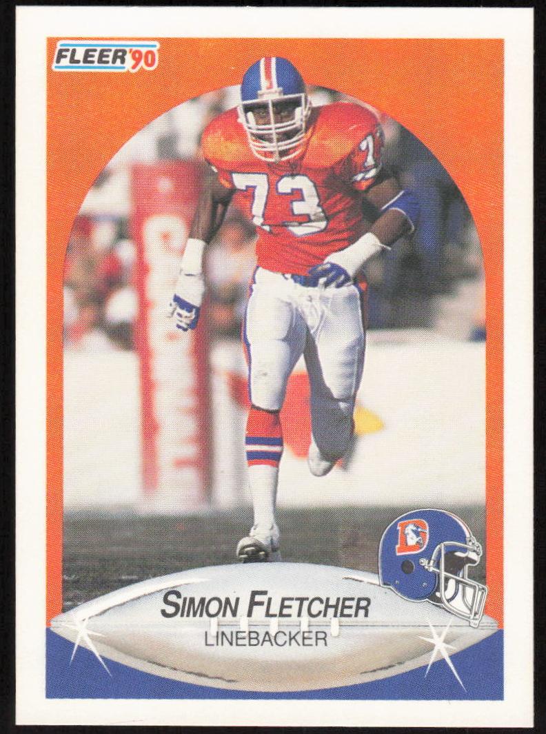 1990 Simon Fletcher #22