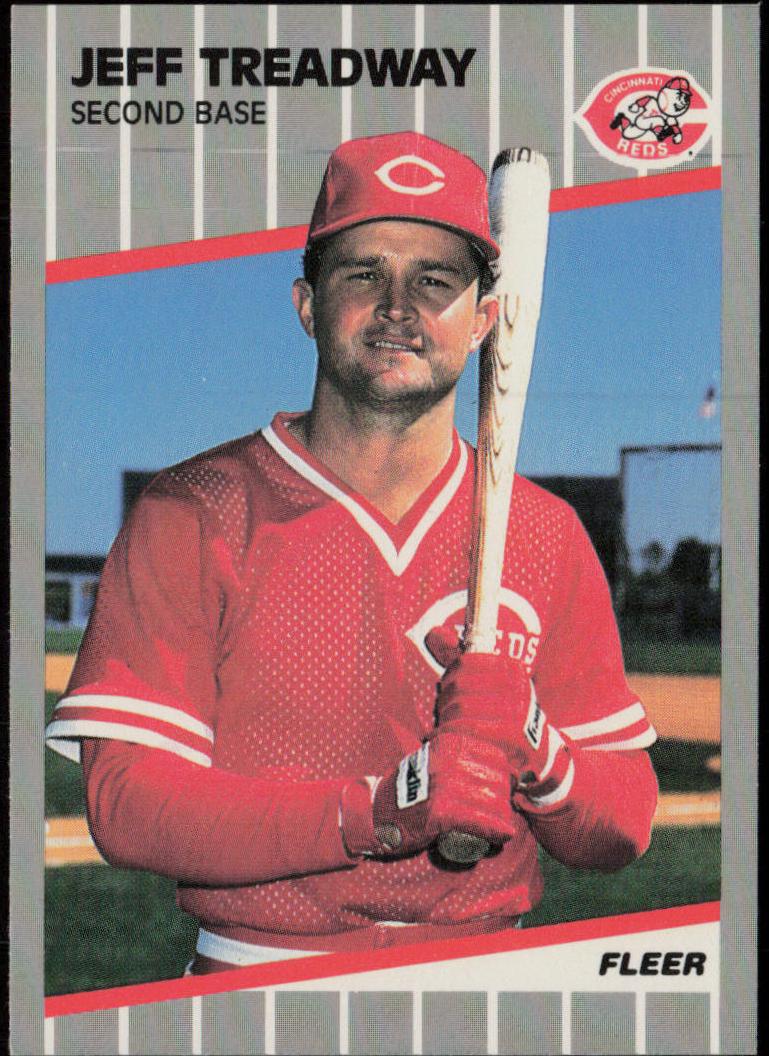 1989 Jeff Treadway #173