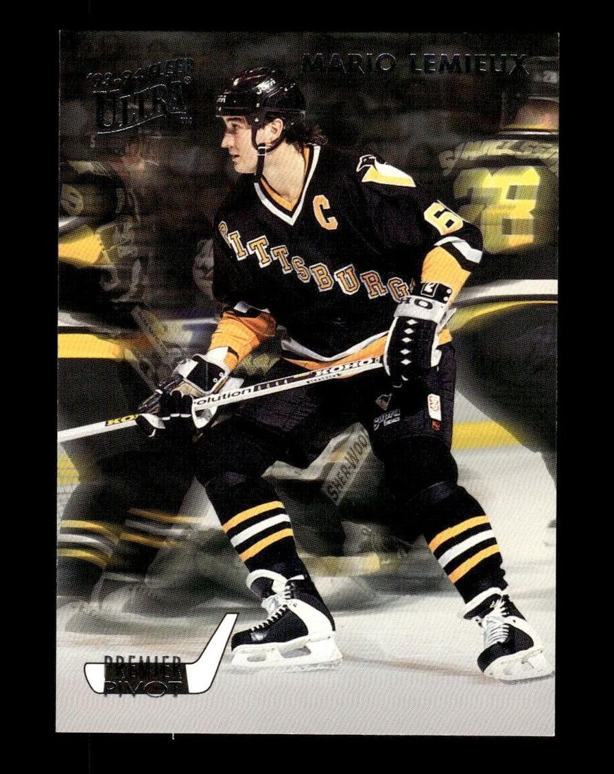1993 Mario Lemieux #4