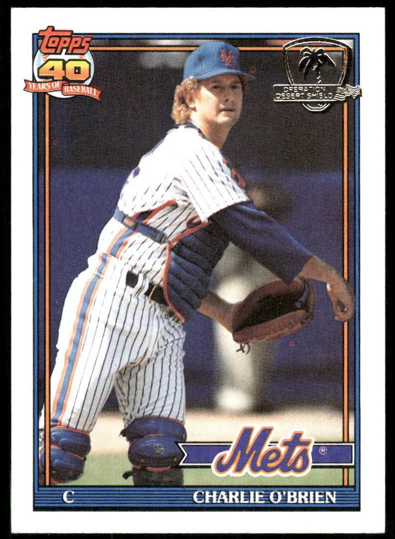1991 Charlie O'Brien #442