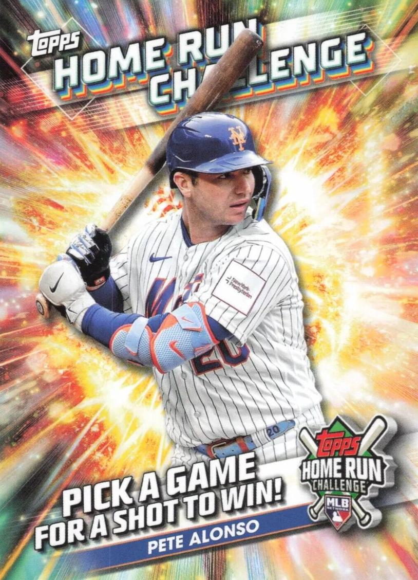 2024 Topps Pete Alonso #HRC-15 card