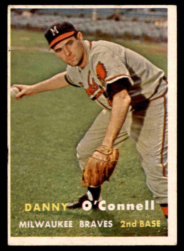 1957 Topps Danny O'Connell #271 card