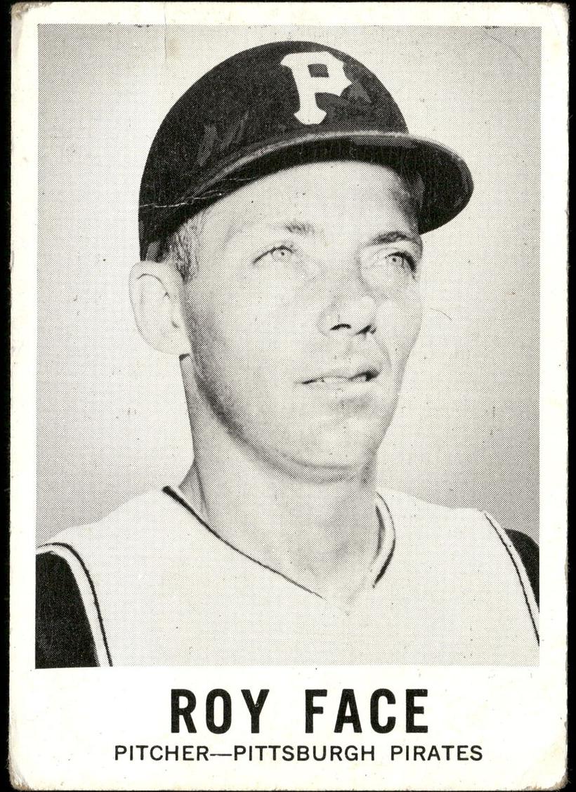 1960 Roy Face #16