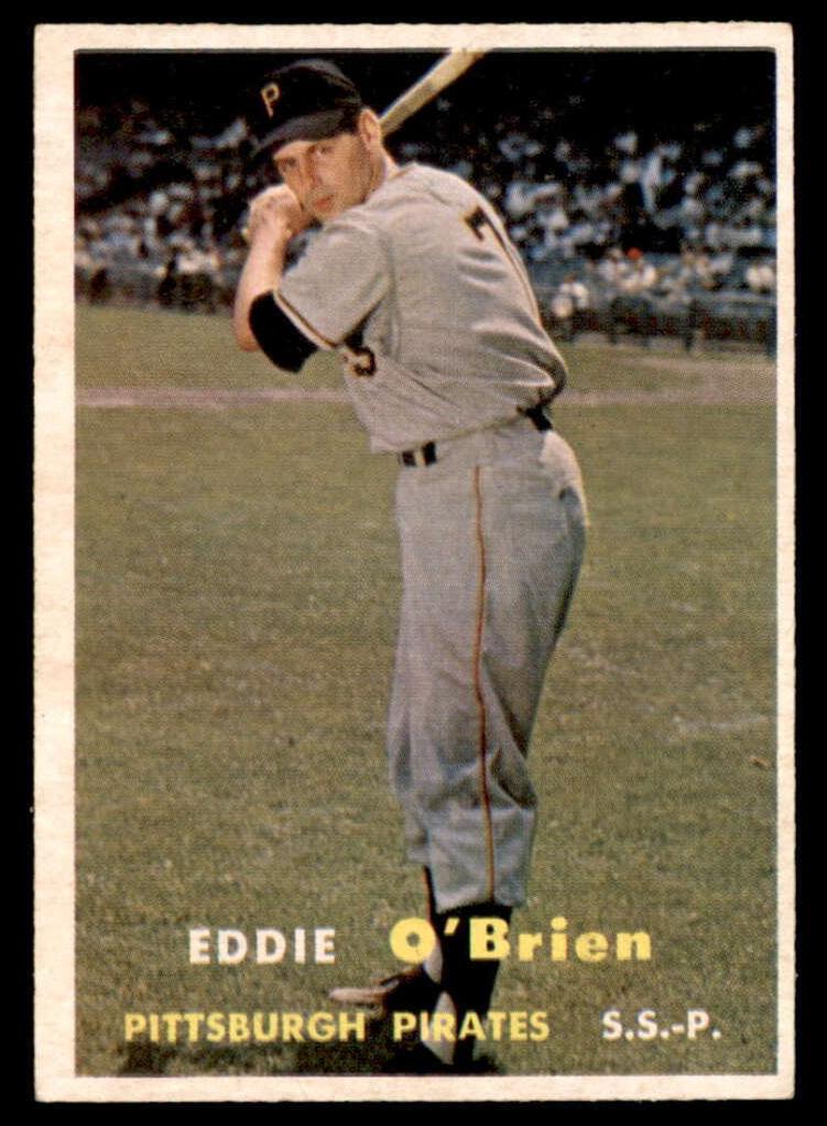 1957 Eddie O'Brien #259