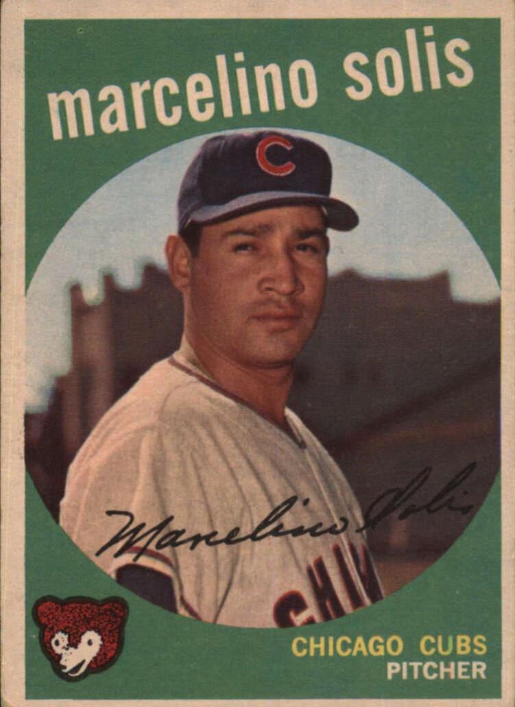 1959 Marcelino Solis #214