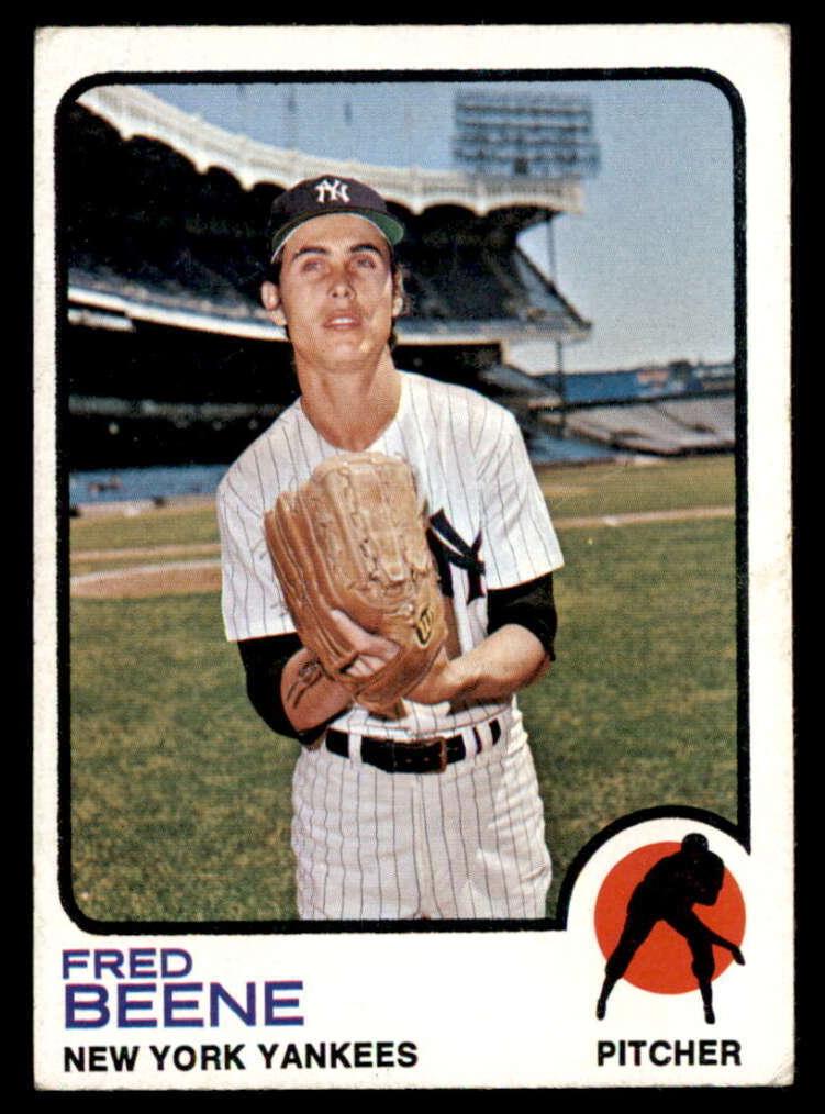 1973 Topps Fred Beene #573 card