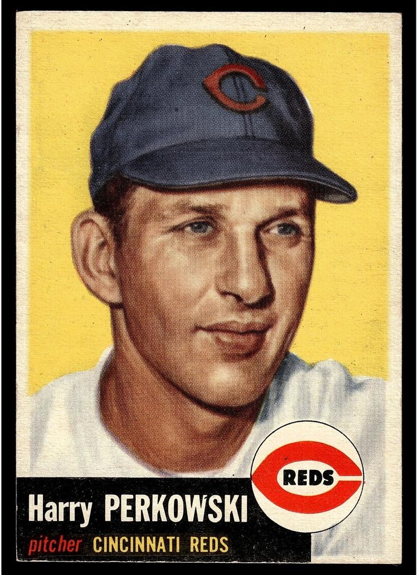 1953 Harry Perkowski #236